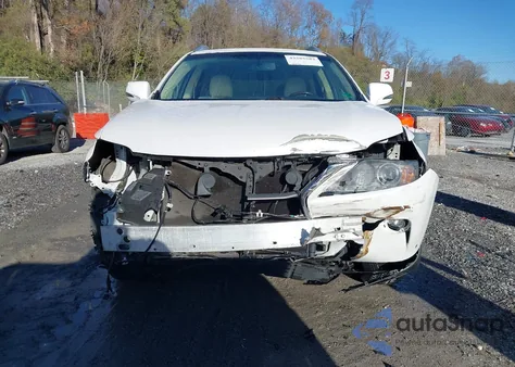 2015 Lexus Rx 350 z USA, uszkodzony, nr VIN 2T2BK1BA4FC312363